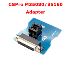 M35080/35160 Adapter for CG PRO 9S12 Programmer