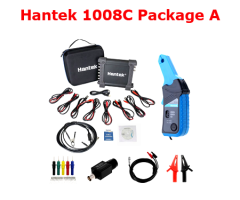 Hantek 1008c Automotive Oscilloscope   8 Channels Package A