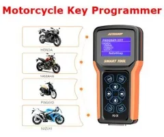 AutoShop Smart Tool Motorcycle Smart Key Keyless Key Programmer For Honda Yamaha Piaggio  Kawasaki