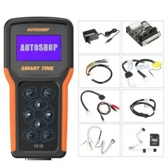 AutoShop Smart Tool Motorcycle Smart Key Keyless Key Programmer For Honda Yamaha Piaggio  Kawasaki
