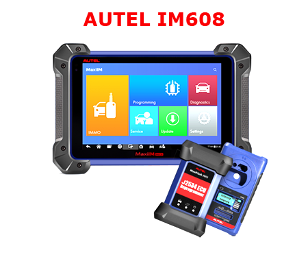 Original Autel MaxiIM IM608 ADVANCED IMMO & KEY PROGRAMMING