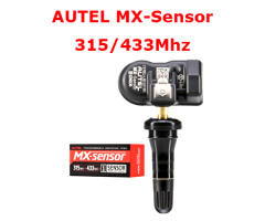 Autel MX-Sensor 433/315 MHZ 2 IN 1 TPMS Sensor Programmable Universal