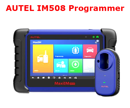 Original Autel MaxiIM IM508 ADVANCED IMMO & KEY PROGRAMMING Perfect Replacment of AURO OtoSys IM100