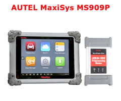 100% Original Autel MS908P MaxiSys MS908s Pro Wifi OBD Full System Diagnostic with J2534 MaxiFlash Elite