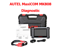 Autel MaxiCOM MK808 OBD2 Diagnostic Scan Tool with All System and Service Functions (MD802+MaxiCheck Pro)