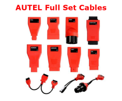 Full Set OBDII Cables and Connectors of Autel MaxiDas DS808 (Only Cables and Connectors)