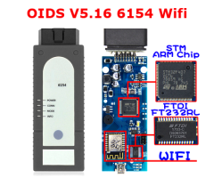 New WIFI VAS6154 ODIS 5.1.6 VAG Diagnostic Tool for VW Audi Skoda