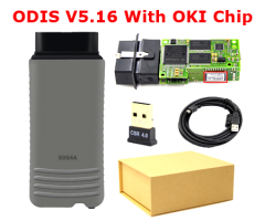 VAS 5054A Bluetooth ODIS V5.1.6 VW Audi Bentley Lamborghini Diagnostic Tool with OKI Chip Multi-languages