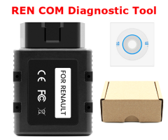 New Renault-COM Bluetooth Diagnostic Tool For Renault Vehicles