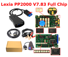 Lexia-3 Lexia3 V48 for Citroen/for Peugeot Diagnostic PP2000 V25 XS Evolution with Diagbox V7.8.3 with LED and Original Chip