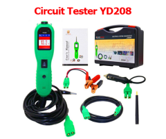 YD208 Electrical System Circuit Tester