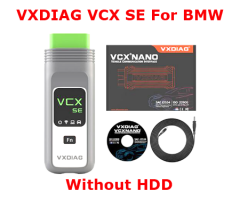VXDIAG VCX SE for BMW Diagnostic and Programming Tool Without HDD Support Online Coding