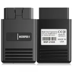 MicroPod 2 wiTech 17.04.27 for Chrysler Diagnostics and Programming