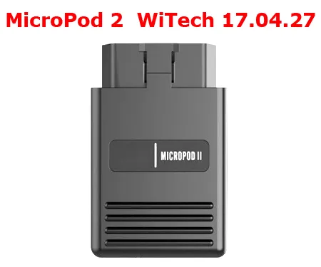 MicroPod 2 wiTech 17.04.27 for Chrysler Diagnostics and Programming