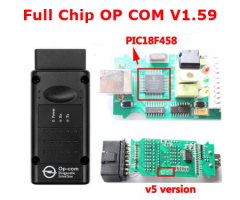 Opcom 2014V Can OBD2 For Opel Firmware V1.59 PC Based Opel Diagnostic Tool CAN-BUS Diagnostic with PIC18F458 Chip Support Firmware Update