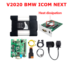 V2018.12 ICOM Next For BMW ICOM A2 Following An A + B + C + Professional ICOM A2 Diagnostic Programmer With Heat Dissipation Include HDD