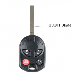 Remote Key For Ford C-Max Escape Focus