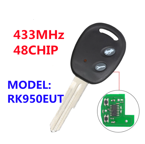 (433Mhz) RK950EUT CE 0678 Remote Key For Chevrolet Aveo