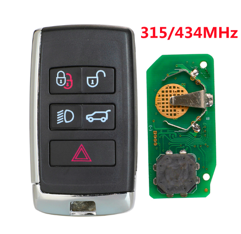 315MHz/433MHz  Modified Smart Key For LandRover Range Rover
