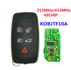 Land Rover LR2 LR4 Range Rover Evoque Sport KOBJTF10A 315 434 MHZ ID49 Keyless Go Smart Control