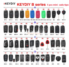 Keydiy B series remote control For KD900/KD900+/URG200 Remote Key Programmer
