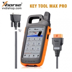 2024 Xhorse VVDI Key Tool Max PRO Combines Key Tool Max and Mini OBD Tool Functions Adds CAN FD, BMW CAS1-CAS3 IMMO