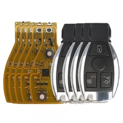 Xhorse VVDI BE Key Pro V4.2T Yellow Color with Key Shell 3 Button for Mercedes Benz 5pcs/lot NO Logo