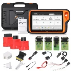Xhorse VVDI Key Tool Plus with MQB48, BMW Bench ISN, BMW Motorcycle OBD Learning All License Activated