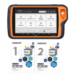 Xhorse VVDI Key Tool Plus Pad Plus Key Programmer with Free Practical Instructions 1&2 Two Books