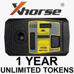 V5.1.6 Xhorse VVDI MB BGA Tool + 1 Year Unlimited Tokens