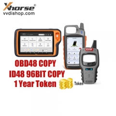 [3 Tokens/Day] One Year Token Pack for 48 Copy and ID48 96bit Copy for VVDI Mini Key Tool, Key Tool Max, Key Tool Max Pro and Key Tool Plus