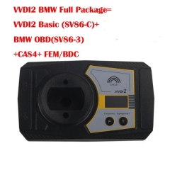 Xhorse VVDI2 BMW Full Package Version VVDI2 Basic + BMW OBD + CAS4 + FEM/BDC Authorization