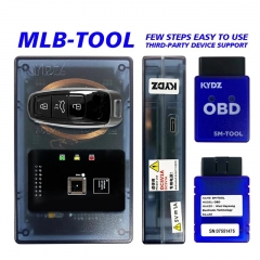 English Version KYDZ 5M-MLB Key Programmer Calculate Generate Dealer Key With One OEM 5M Chip Blank Smart key 434MHZ