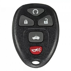 Aftermarket 5 Button Remote Key For Chevrolet Impala Monte Carlo For Buick Lucerne Cadillac DTS 315MHz FCC IDOUC60270