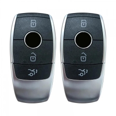 Original One Pair Smart Keys For Mercedes C-Class W205 3 Button MS2 433.92 MHz Part No: A2059053416 IYZ-MS2A