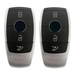 Original 2 Pieces Smart Key For Mercedes W205 2018+ Remote Fob 3 Buttons 433.92 MHz Part No: A2059053609