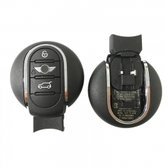 Original 3 Button Smart Card Key For BMW Mini NEW Remote Frequency 433MHz FCC ID Number NBGIDGNG1