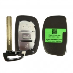 Aftermarket 3 Button Smart Remote Key 433 MHz FCCID 95440-D7000 47 Chip Without Logo For Hyundai Tucson 2019