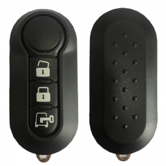 Aftermarket 3 Button Flip Key Remote Frequency 434MHz PCF7946 Chip FCCID LTQF12AM433TX For Fiat 500 2012-2017