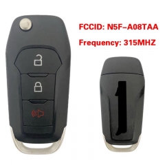 Original 3 Button Smart Remote Control Key FCCID N5F-A08TAA JL3V-15K601-FA 315MHz 49 Chip For Ford Raptor 2019 2020