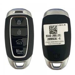 Aftermarket 4 Button Smart Key Genuine Remote Replace 47 Chip 433MHz Part Number 95440-J9001 For Hyundai Kona 2020