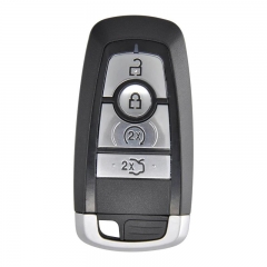 Replacement 4 Button Remote Key For Ford Edge Explorer Expedition Fusion Mondeo With 433.92/868 Mhz 49 Chip