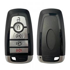 Aftermarket 5 Button Smart Key For Ford Remote Frequency 434.2 MHz Transponder HITAG PRO Chip Part No JL1T-15K601-EC