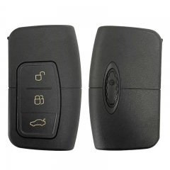 Aftermarket 3 Button Smart Card Key For Ford C-Max Focus Mondeo Kuga 2006-2011 5WK48794 ID46 Chip 433Mhz 3M5T-15K601-DC