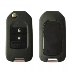 Aftermarket 2 Button Flip Car Key Remote 433MHZ FCC ID HLIK6-3T For H-onda Civic CRV 2015+