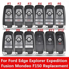 315/434/868/902 Remote Key For Ford Edge Explorer Expedition Fusion Mondeo F150 Replacement Smart Keyless Proximity