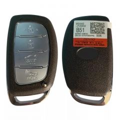 Aftermarket 4 Button Smart Remote Key Fob 95440-F2002 8A Chip 434Mhz FCC CQOFD00120 For Hyundai Elantra Sedan 2020