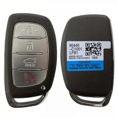 Aftermarket 4 Button Smart Key For Hyundai Sonata 2015-2017 Remote 433MHz 8A Chip 95440-C1001 95440-C1000 CQOFD00120