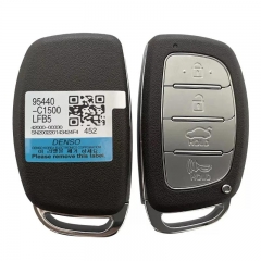 Aftermarket 4 Button Smart Key For Hyundai Sonata 2015-2019 Remote 434MHz 8A Chip FCC CQOFD00120 P/N 95440-C1500