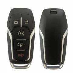 Aftermarket 5 Button Smart Key For Ford Frequency 902 MHz Transponder HITAG-Pro Part No DS7T-15K601-CM Keyless Go